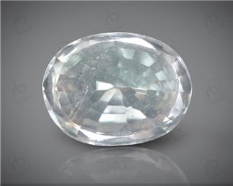 White Topaz Natural Certified 5.27 CTS (9082)